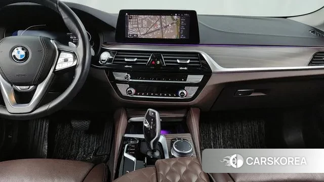 BMW 5 Series (G30) 2020 Черный из Кореи, фото 5