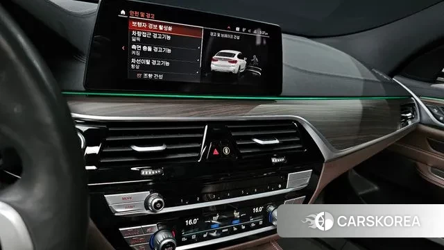 BMW 6 Series GT (G32) 2019 Белый из Кореи, фото 5