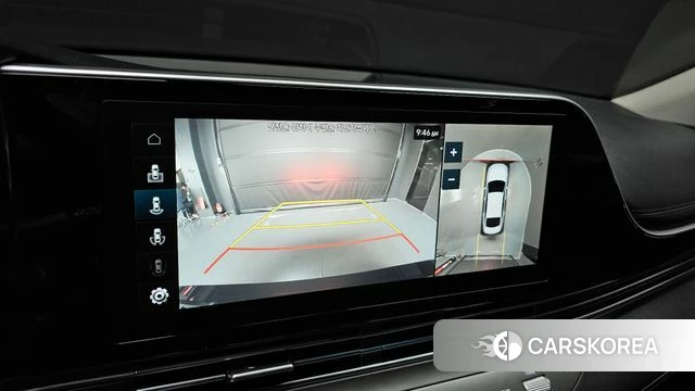 Hyundai The New Grandeur IG 2022 Черный из Кореи, фото 5