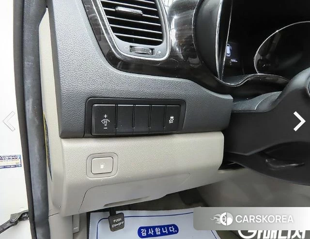 Kia The New Carnival 2018 Белый из Кореи, фото 5