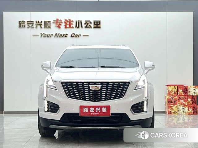 Cadillac XT5 2020 Белый из Китая, фото 5