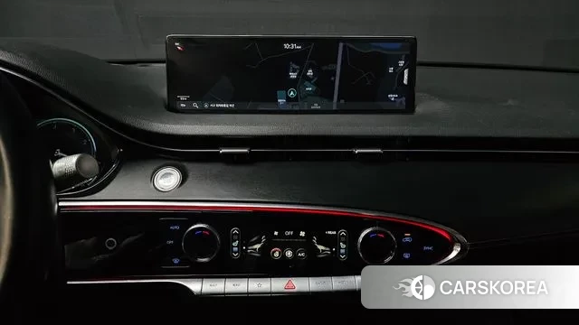 Genesis GV70 2021 Черный из Кореи, фото 5