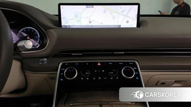 Genesis GV80 2020 Синий из Кореи, фото 5