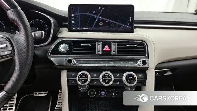 Genesis The New G70 2020 Синий из Кореи, фото 5