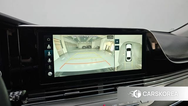 Hyundai The New Grandeur IG 2022 Черный из Кореи, фото 5