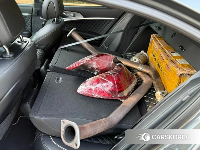 Genesis G70 2019 Серый из Кореи, фото 5