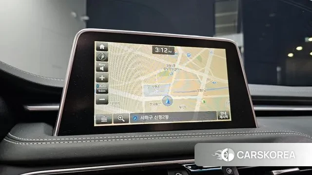 Genesis G70 2018 Белый из Кореи, фото 5