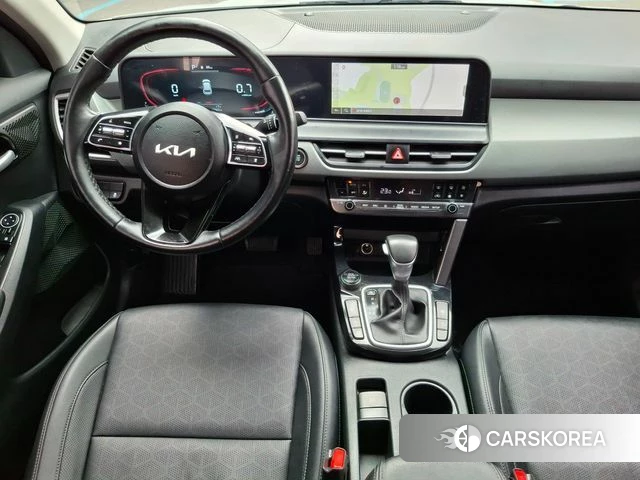 Kia The New Seltos 2023 Белый из Кореи, фото 5