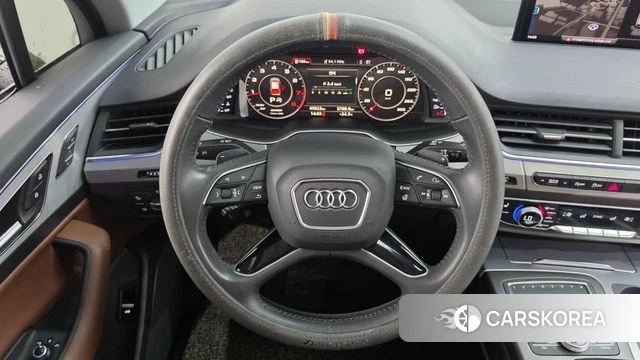 Audi Q7 (4M) 2019 Серебряный из Кореи, фото 5