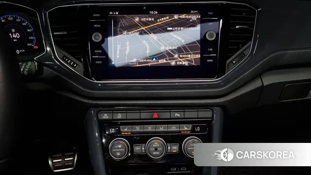 Volkswagen T-Roc 2021 Черный из Кореи, фото 5
