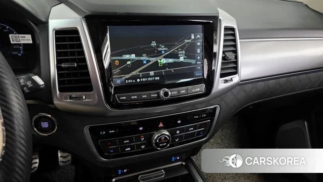 Ssangyong All New Rexton 2022 Черный из Кореи, фото 5