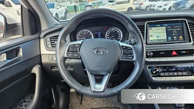 Hyundai Sonata New Rise 2019 Белый из Кореи, фото 5
