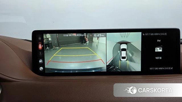 Genesis G80 (RG3) 2021 Синий из Кореи, фото 5