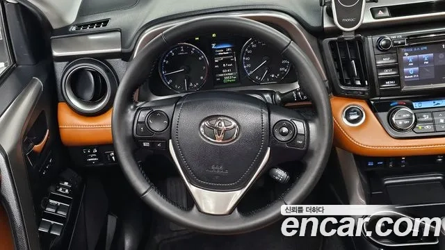 Toyota RAV4 2018 Белый из Кореи, фото 5