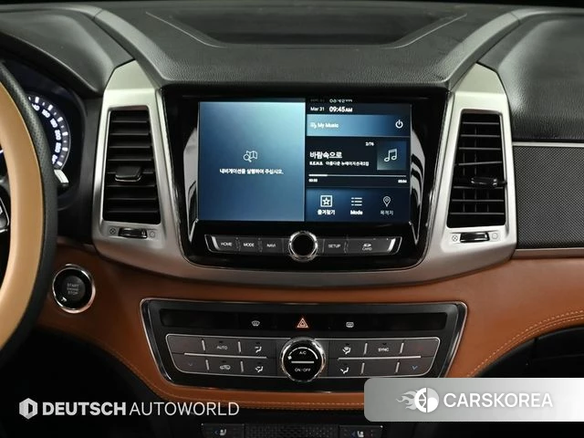 Ssangyong Rexton Sports 2018 Черный из Кореи, фото 5