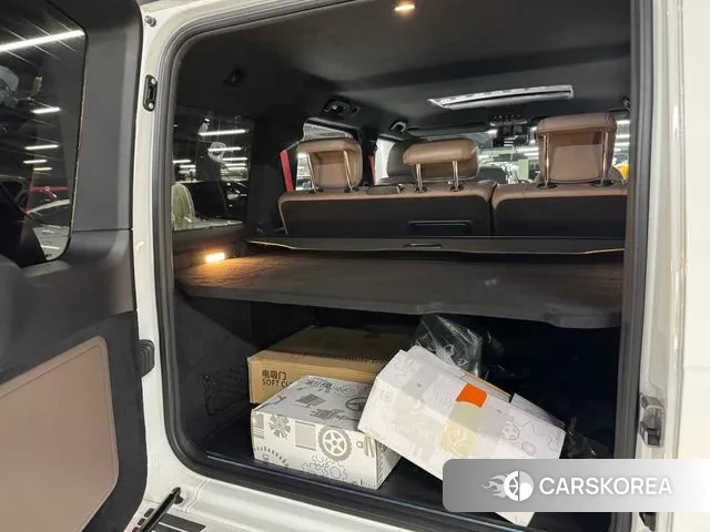 Mercedes-Benz G-Class W463b 2024 Белый из Кореи, фото 5