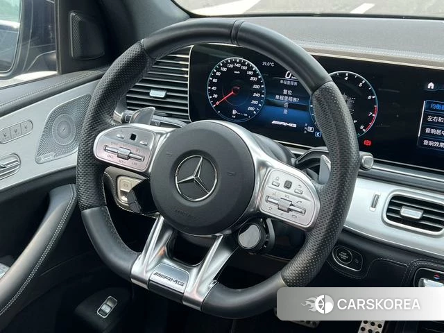 Mercedes-Benz GLE AMG 2021 Черный из Китая, фото 5