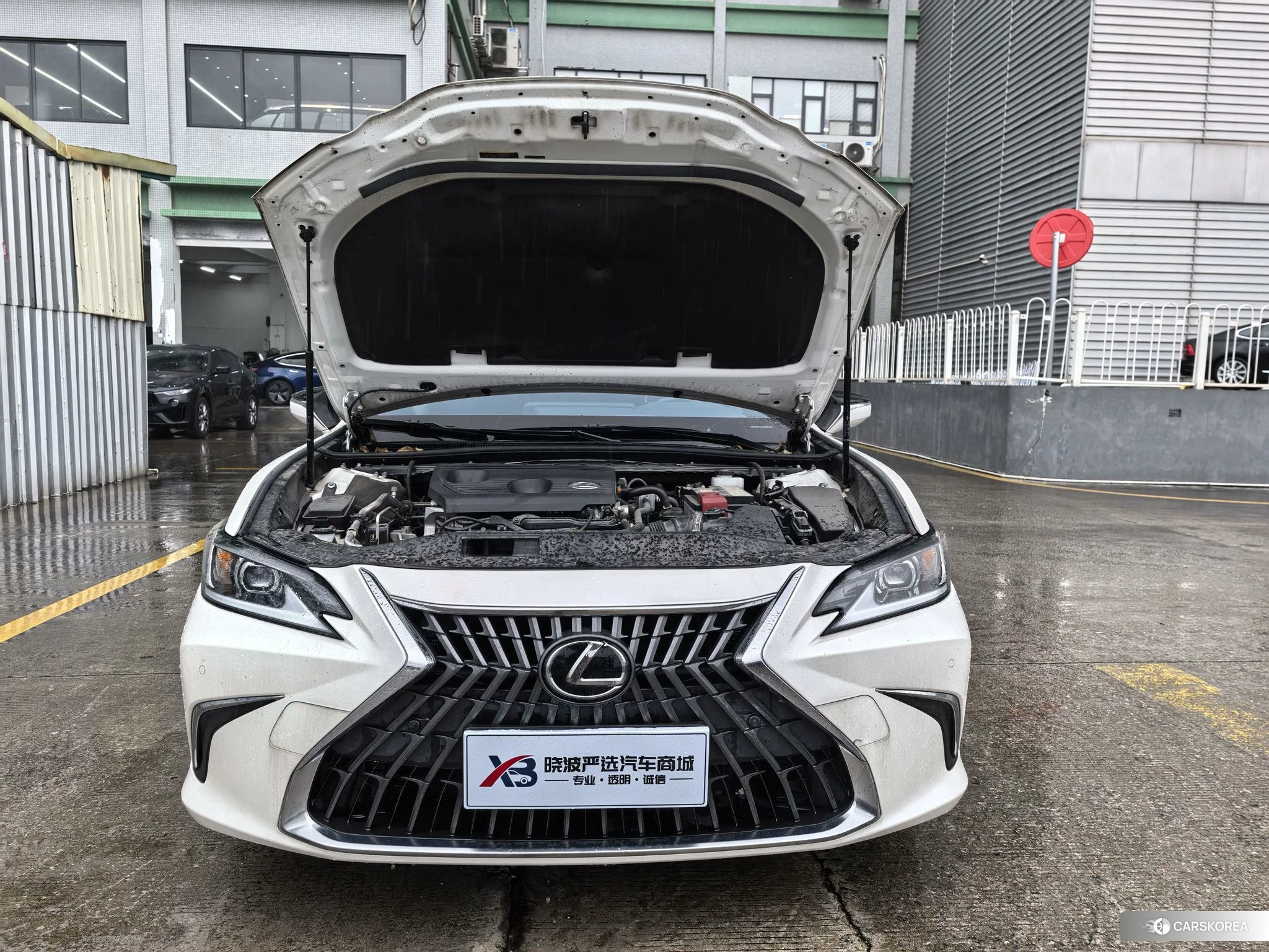 Lexus ES 2024 Белый из Китая, фото 5
