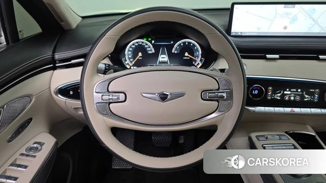 Genesis GV70 2022 Синий из Кореи, фото 5