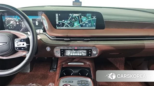 Genesis G90 (RS4) 2022 Черный из Кореи, фото 5