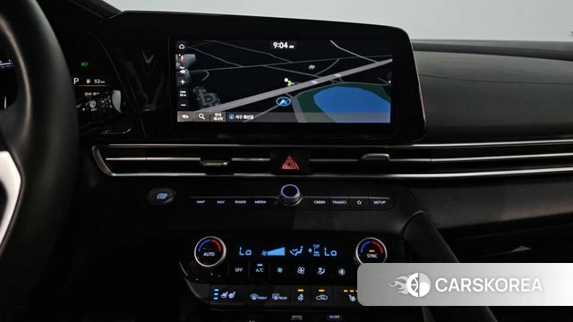Hyundai Avante Hybrid (CN7) 2020 Серый из Кореи, фото 5
