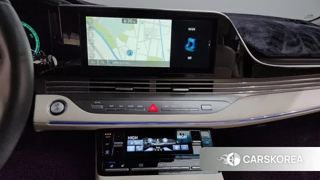 Hyundai The New Grandeur IG Hybrid 2022 Черный из Кореи, фото 5