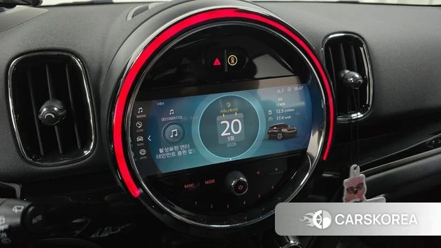 Mini Cooper Countryman 2023 Зеленый из Кореи, фото 5