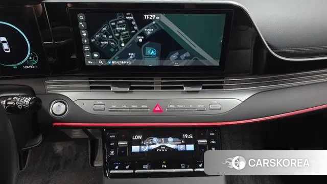 Hyundai The New Grandeur IG 2020 Черный из Кореи, фото 5