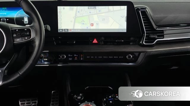 Kia Sportage 5th Generation Hybrid 2022 Красный из Кореи, фото 5