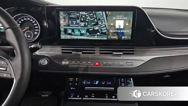 Hyundai The New Grandeur IG 2022 Черный из Кореи, фото 5