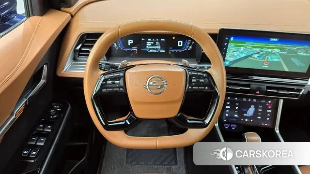 Ssangyong Torres 2023 Синий из Кореи, фото 5