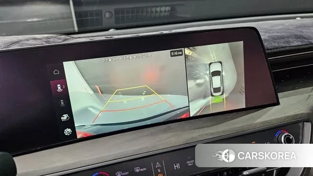 Kia K8 Hybrid 2021 Черный из Кореи, фото 5