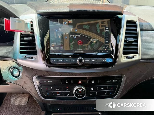 Ssangyong All New Rexton 2022 Серебристо-серый из Кореи, фото 5