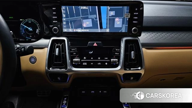 Kia Sorento 4th Generation 2021 Черный из Кореи, фото 5