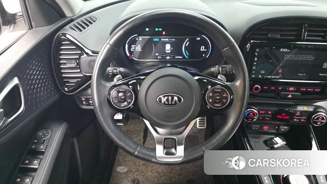 Kia Soul Booster EV 2020 Белый из Кореи, фото 5