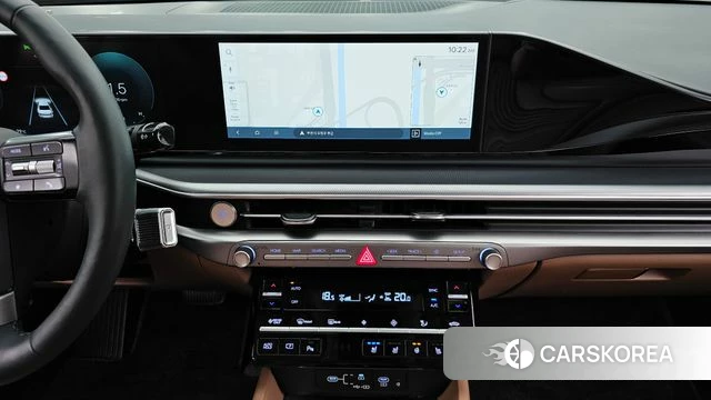Hyundai Grandeur Hybrid (GN7) 2023 Серый из Кореи, фото 5