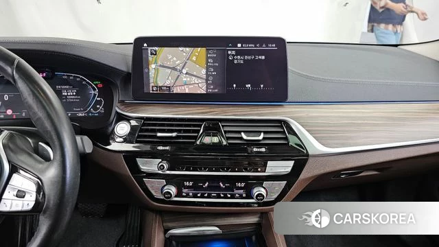 BMW 5 Series (G30) 2021 Серый из Кореи, фото 5