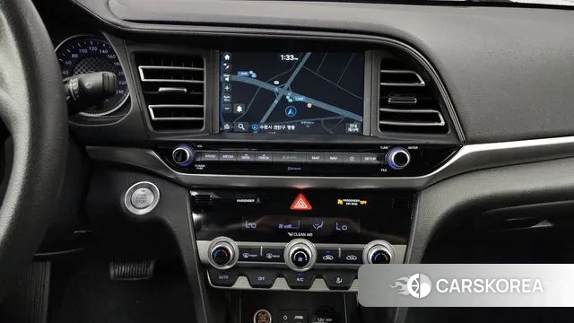 Hyundai The New Avante AD 2019 Белый из Кореи, фото 5