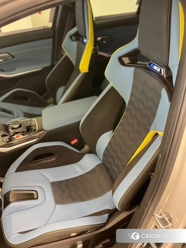 BMW M3 (G80) 2022 Серый из Кореи, фото 5