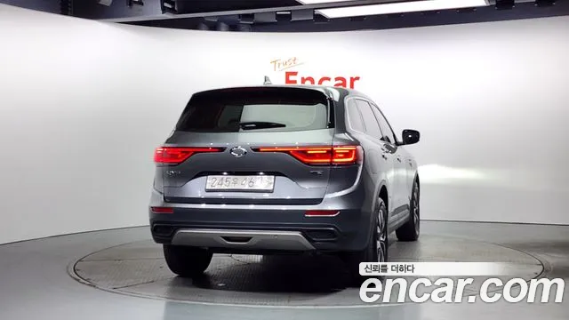 Renault Korea (Samsung) The New QM6 id 2672572 из Кореи 5