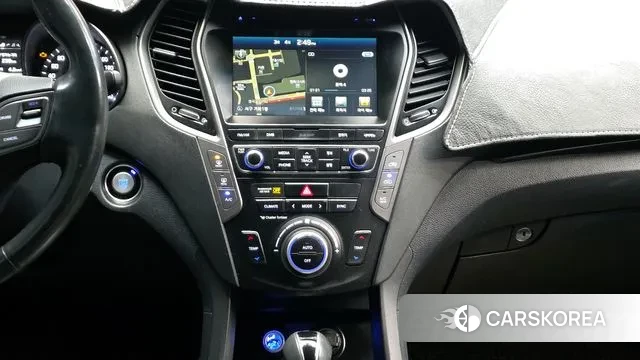 Hyundai Santa Fe The Prime 2018 Белый из Кореи, фото 5