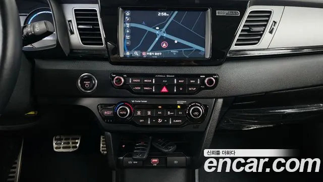 Kia Niro EV 2021 Серый из Кореи, фото 5