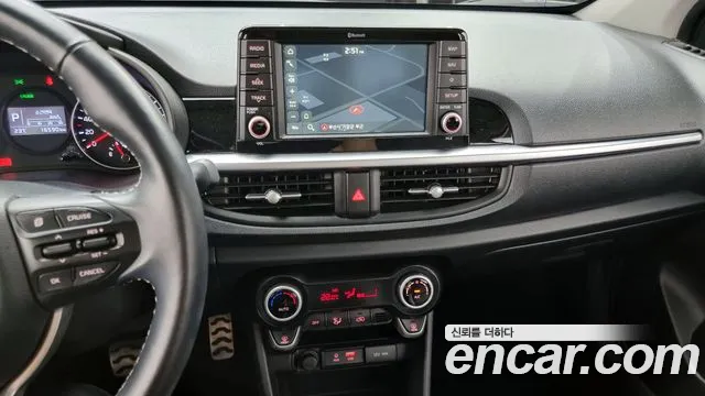 Kia All New Morning (JA) 2019 Черный из Кореи, фото 5