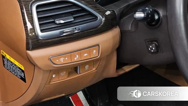 Genesis G90 2019 Серый из Кореи, фото 5