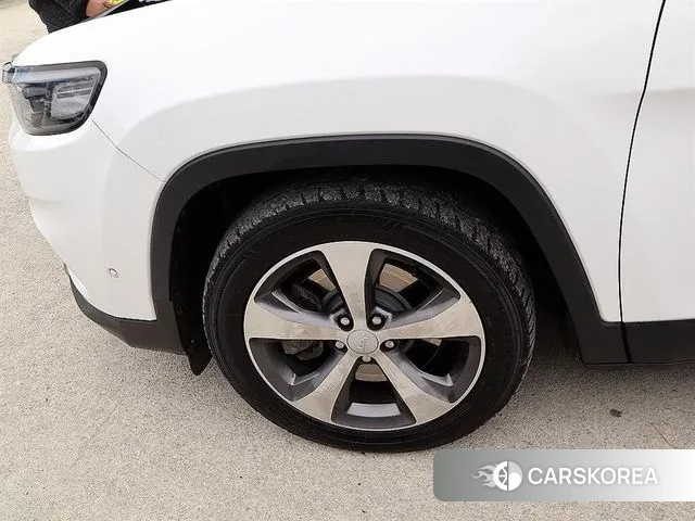 Jeep Cherokee (KL) 2021 Белый из Кореи, фото 5