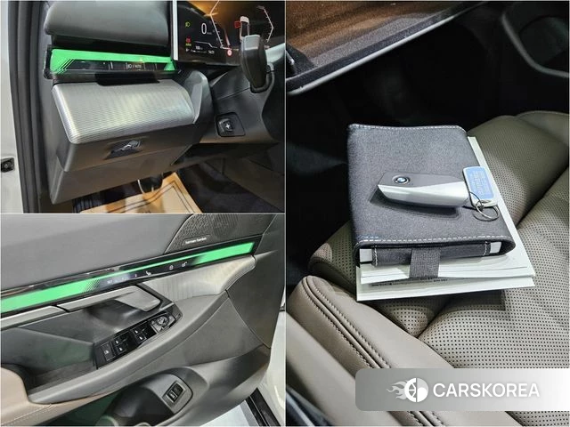 BMW 5 Series (G60) 2025 Белый из Кореи, фото 5