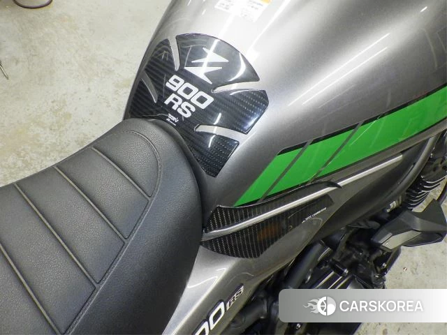 Проданный Kawasaki Z900RS CAFE 2019 из Японии, фото 3