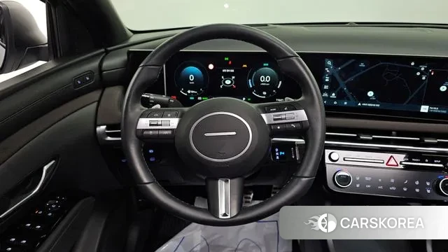 Hyundai The New Tucson Hybrid (NX4) 2025 Белый из Кореи, фото 5