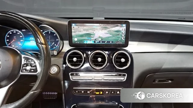 Mercedes-Benz GLC-Class X253 2021 Белый из Кореи, фото 5