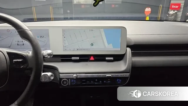 Hyundai Ionic 5 2022 Серебристо-серый из Кореи, фото 5